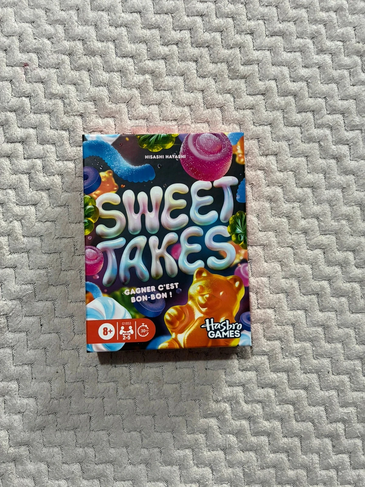 Jeu Sweet Takes